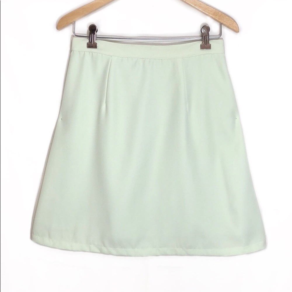 Light Green Skirt